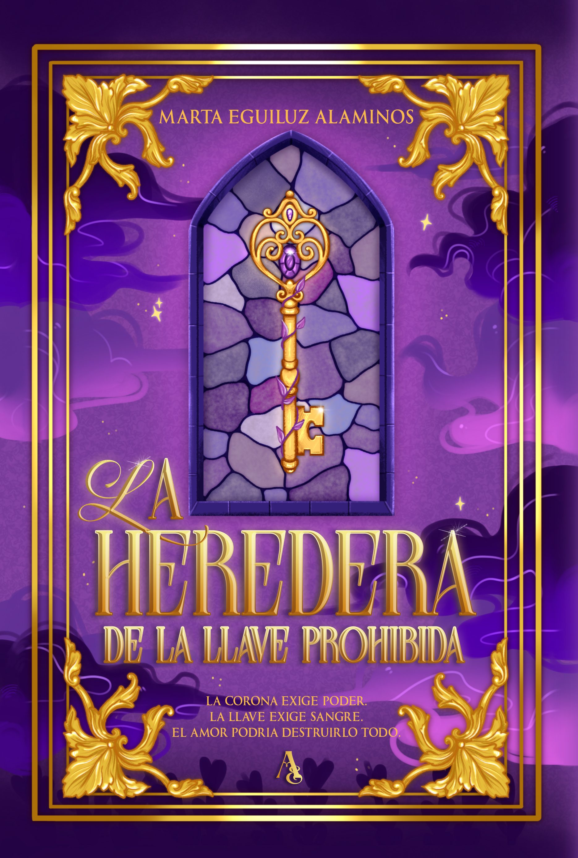 Cubierta de La Heredera de la Llave Prohibida