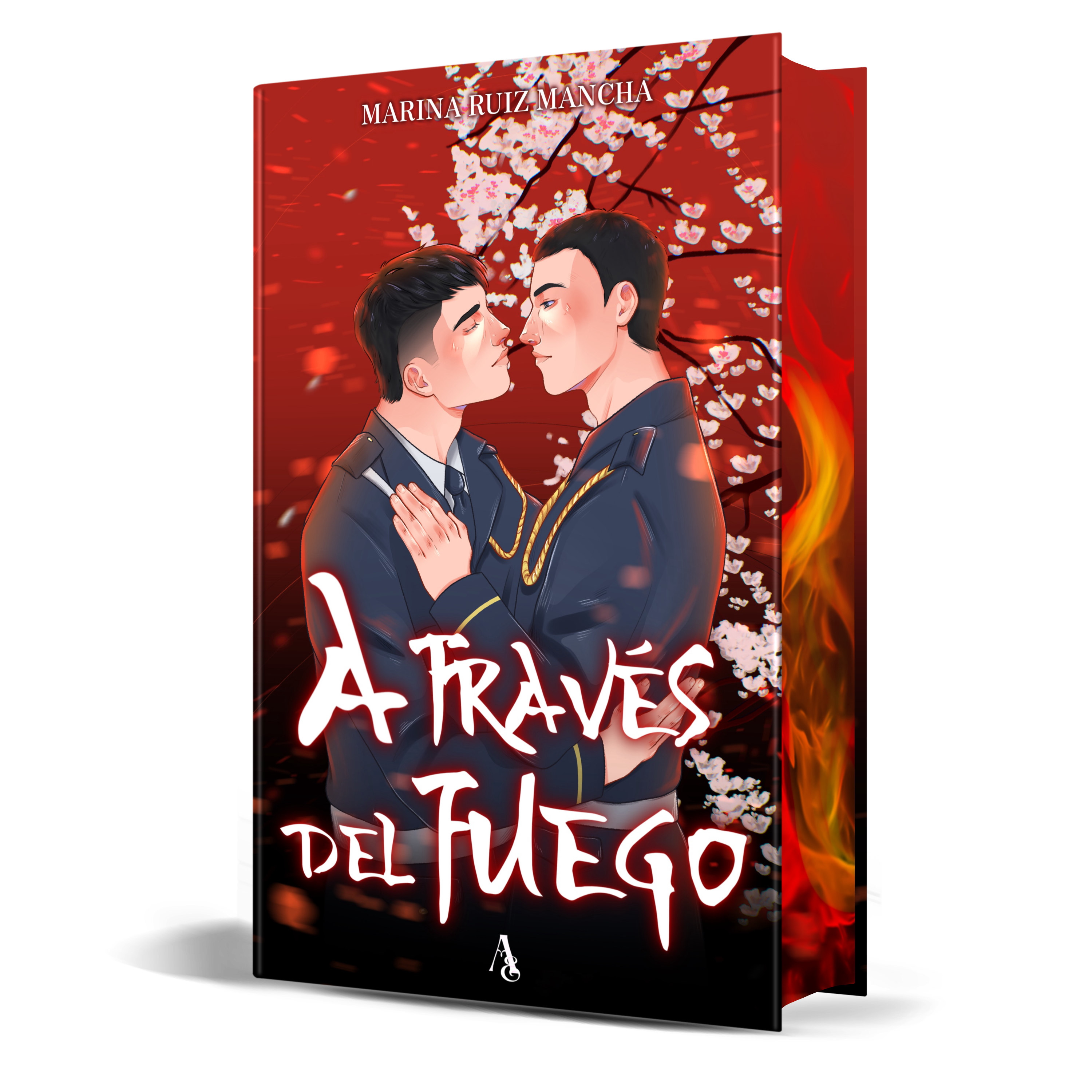 Portada de A través del fuego